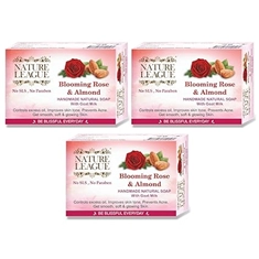 Blooming Rose & Almond Natural Soap-300Grams